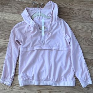 Lululemon 4 jacket hoodie perforated pink sweatshirt top